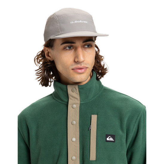 Quiksilver Ανδρική μακρυμάνικη μπλούζα No Destination Hs - Half Opening With Snaps Micro Fleece